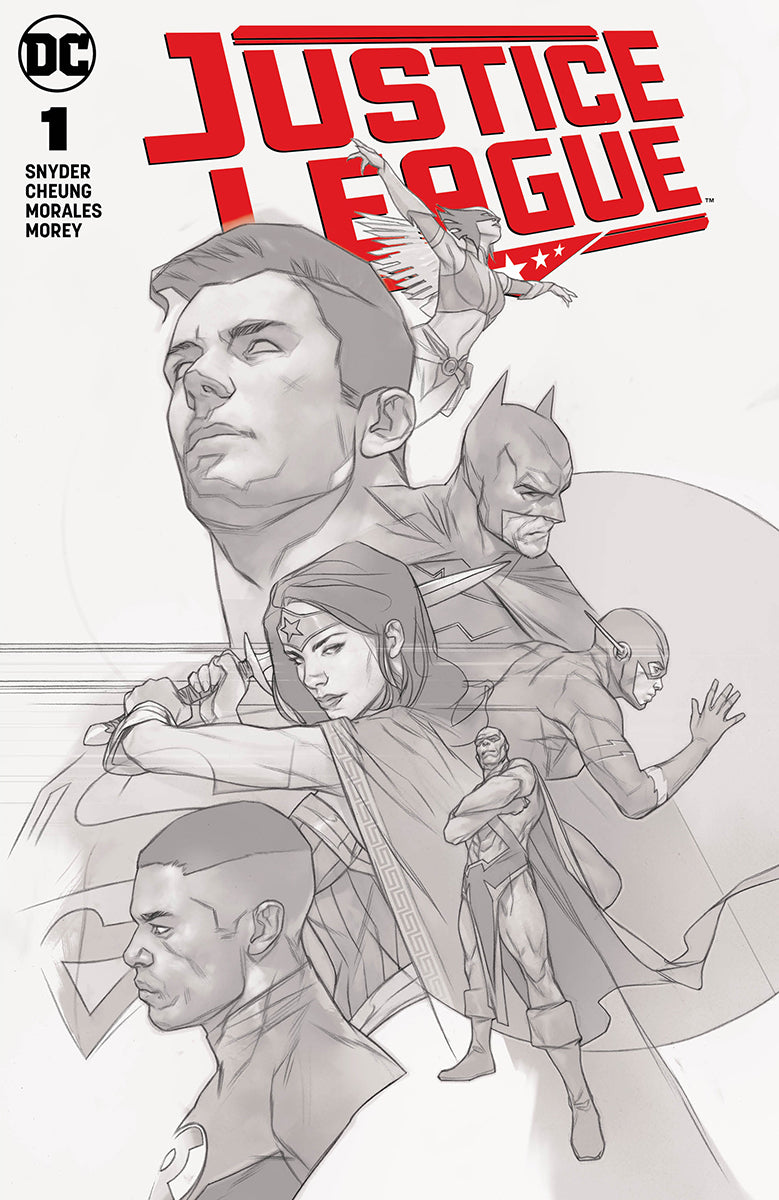 Justice League #1 (2018) BuyMeToys.Com Exclusive Set