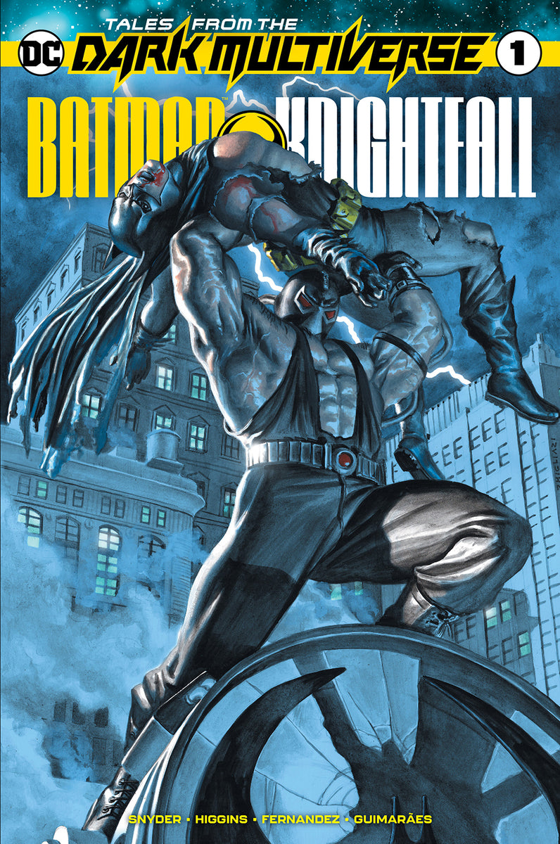 Tales From The Dark Multiverse: Batman Knightfall #1 BuyMeToys.Com Exc
