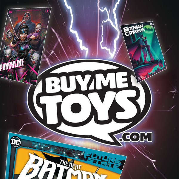 BuyMeToys.Com and DC Comics "Team Up" Again for More Covers!