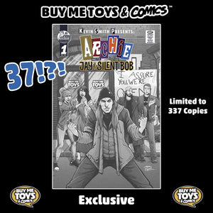 ARCHIE MEETS JAY AND SILENT BOB (ONE SHOT) Buy Me Toys & Comics Exclusive - Clerks Edition