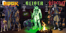 Load image into Gallery viewer, Rook Exodus #1, Geiger #1, Redcoat #1 Buy Me Toys &amp; Comics Exclusive
