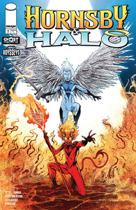 HORNSBY & HALO #1 Buy Me Toys & Comics Exclusive