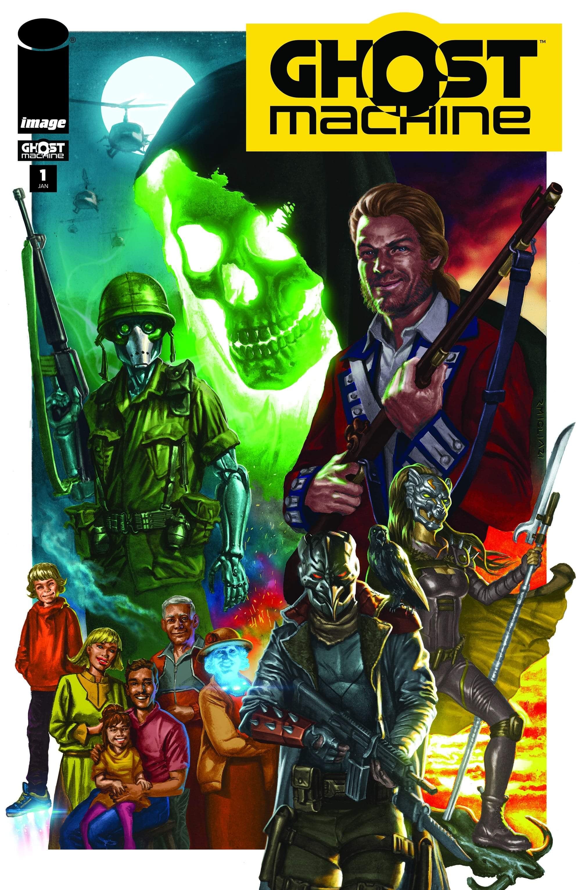 Ghost Machine (One-Shot) Buy Me Toys & Comics Exclusive