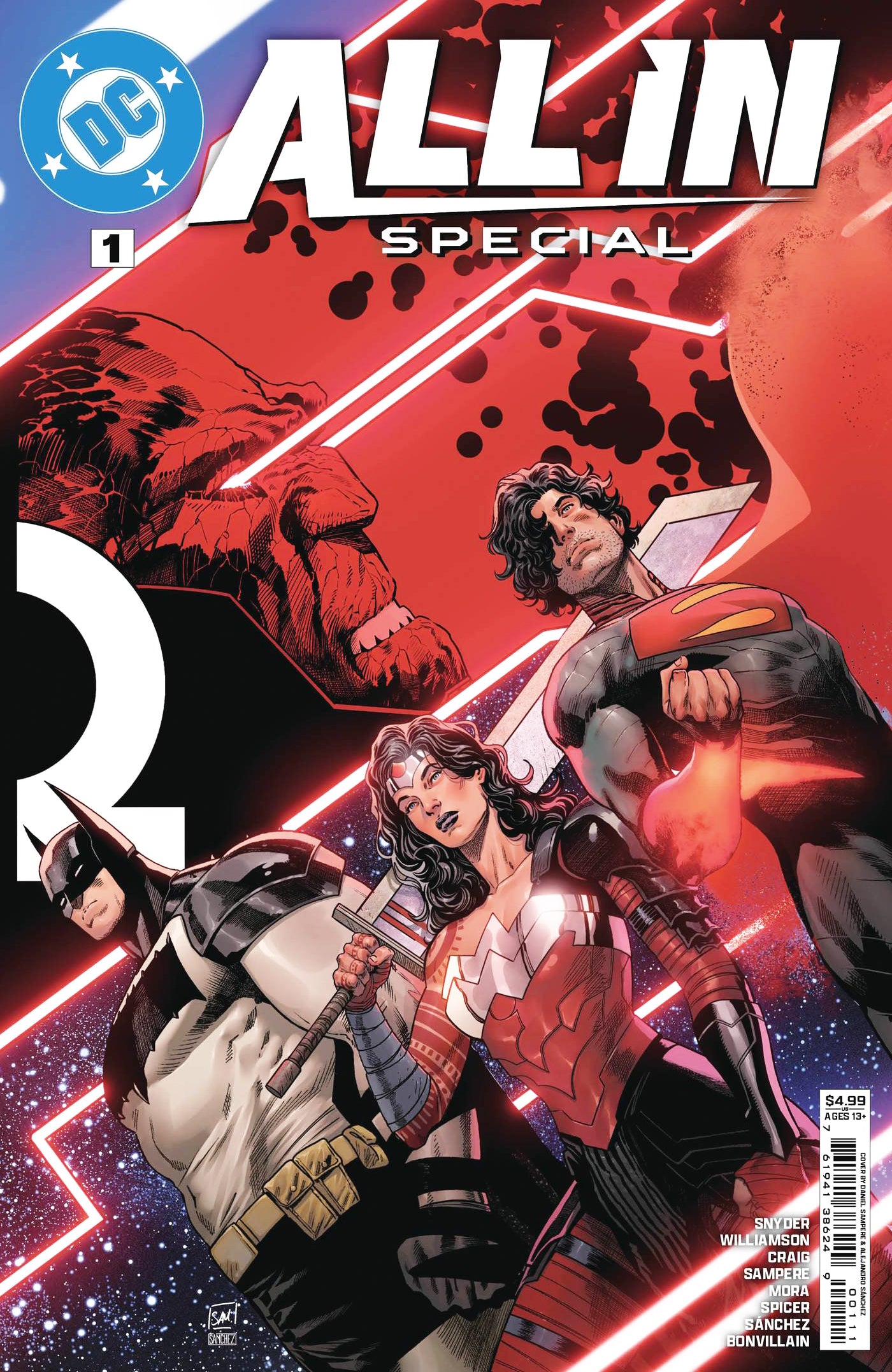 DC ALL IN SPECIAL #1 CVR A (1st Print) – BuyMeToys.Com