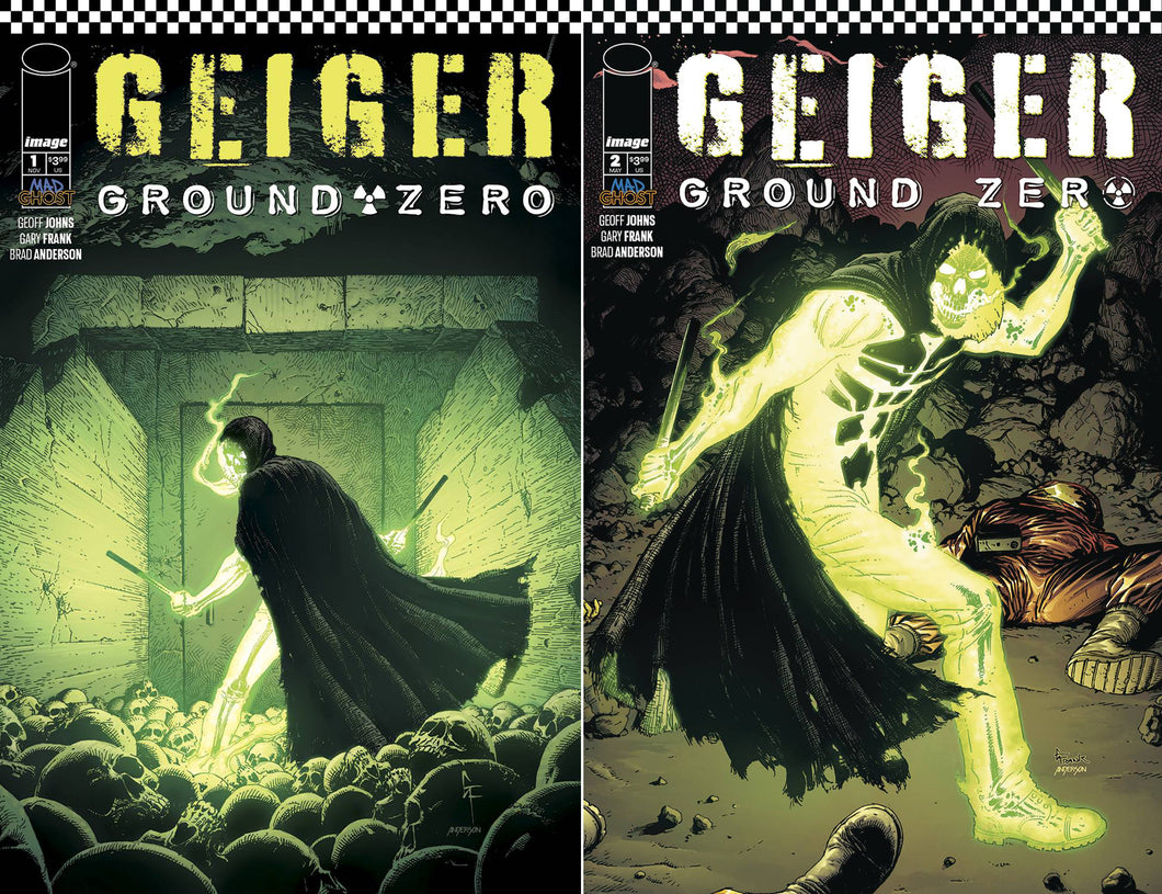 GEIGER GROUND ZERO #1 & #2 (OF 2) CVR A SET