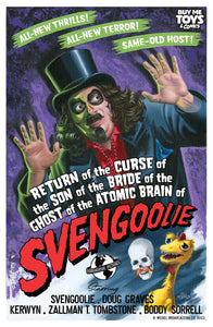 Svengoolie Lost in Time #1 Buy Me Toys & Comics Exclusive