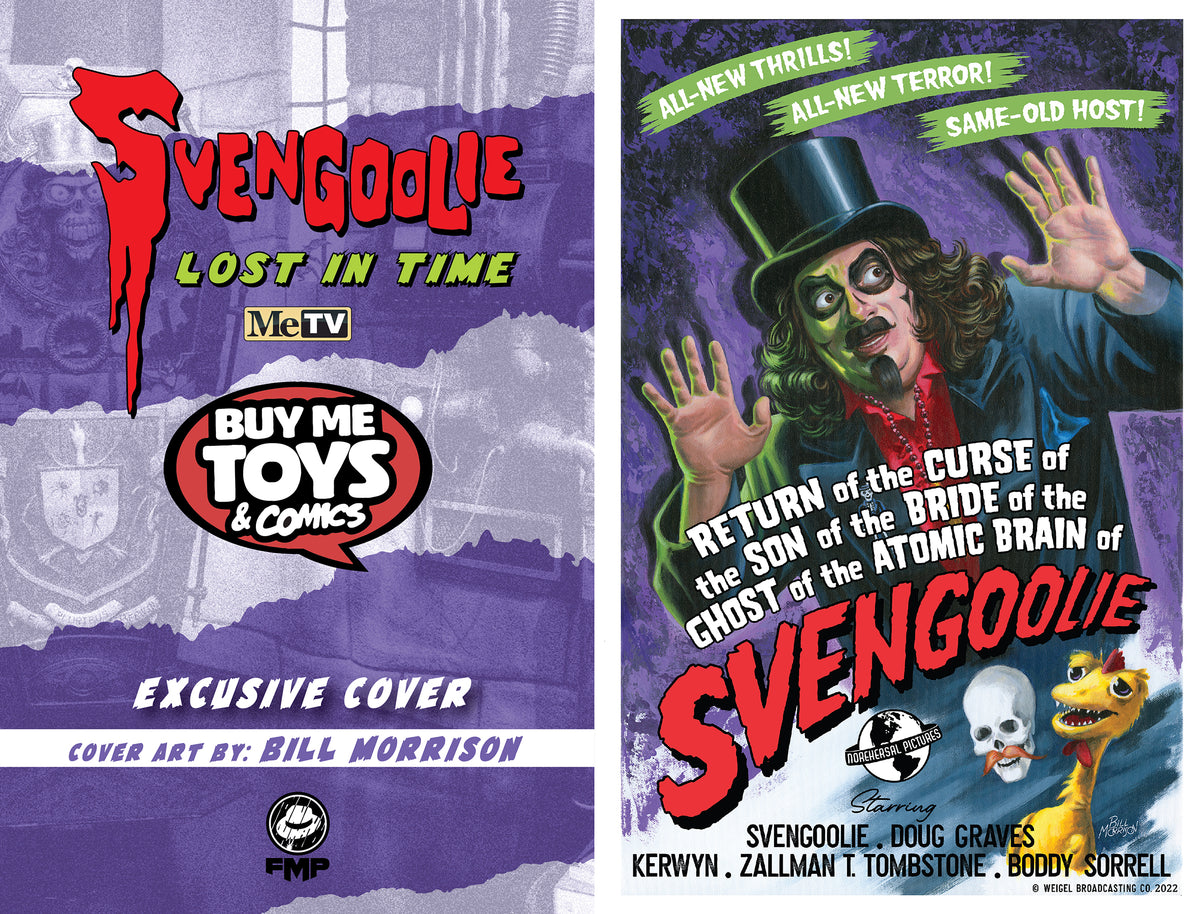 Svengoolie Lost In Time #1 Buy Me Toys & Comics Exclusive – BuyMeToys.Com