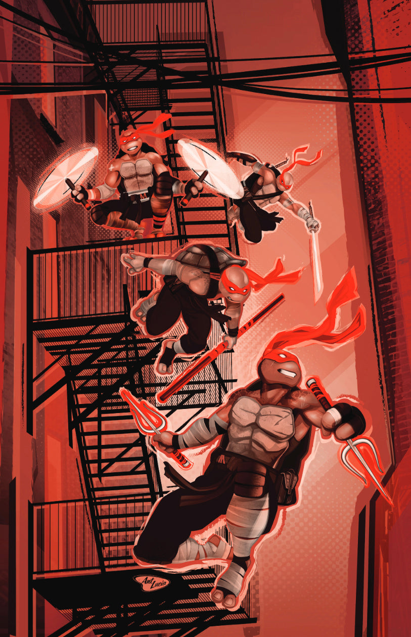 Tmnt Raphael Run Raphael 2024 Tmnt