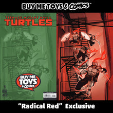 Load image into Gallery viewer, TMNT (2024) #1 Buy Me Toys &amp; Comics &quot;Radical Red&quot; Exclusive
