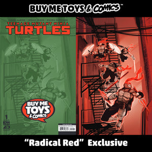 TMNT (2024) #1 Buy Me Toys & Comics "Radical Red" Exclusive