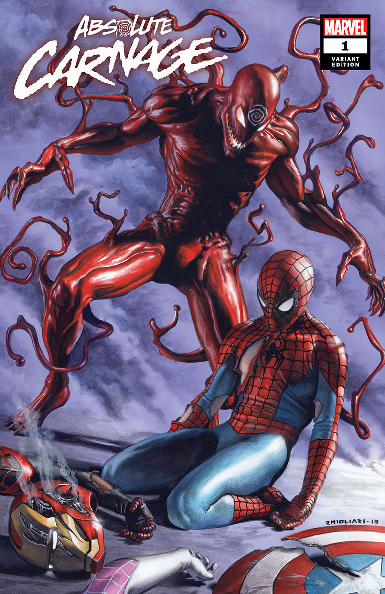 Absolute Carnage #1 BuyMeToys.Com Exclusive