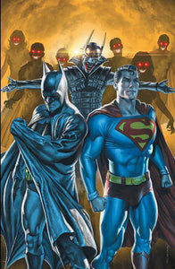 Batman Superman #1 BuyMeToys.Com Exclusive Set