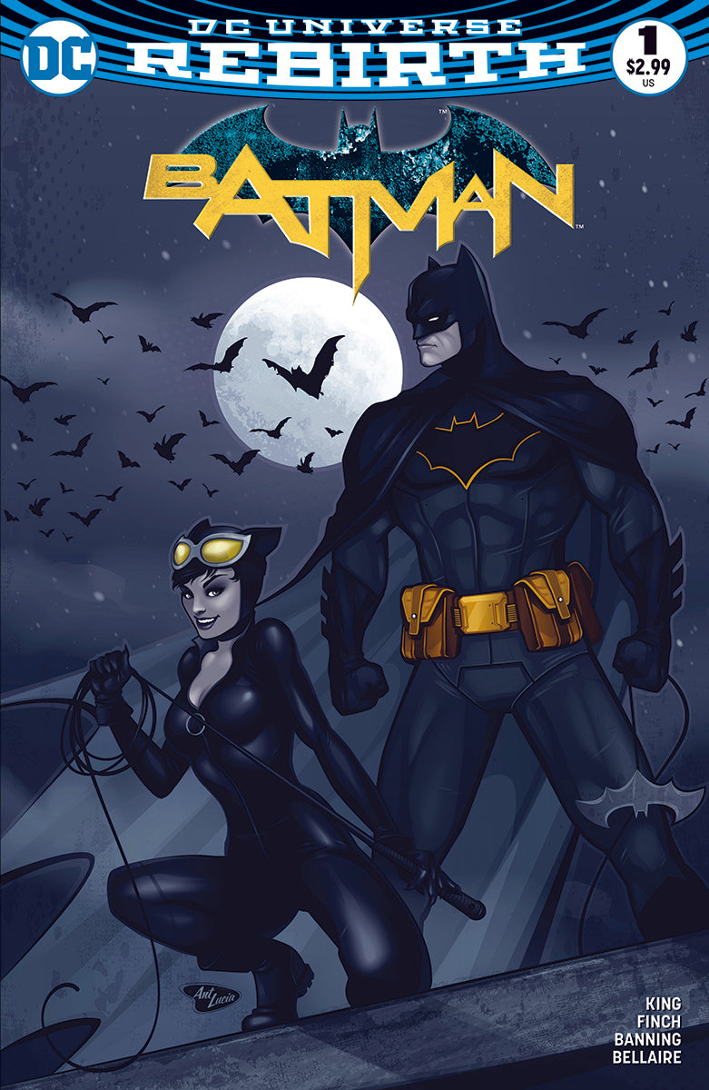 Batman #1 BuyMeToys.Com Exclusive - Limited Edition