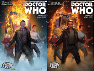 Doctor Who #1 BuyMeToys.Com Exclusive Cover Set