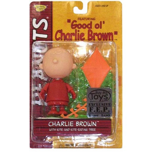 Charlie Brown BuyMeToys.Com Exclusive F.E.P. Figure