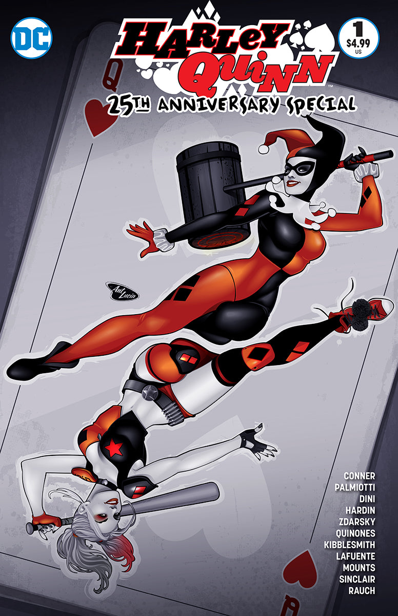Harley Quinn 25th Anniversary Special #1 BuyMeToys.Com Exclusive - Limited Edition