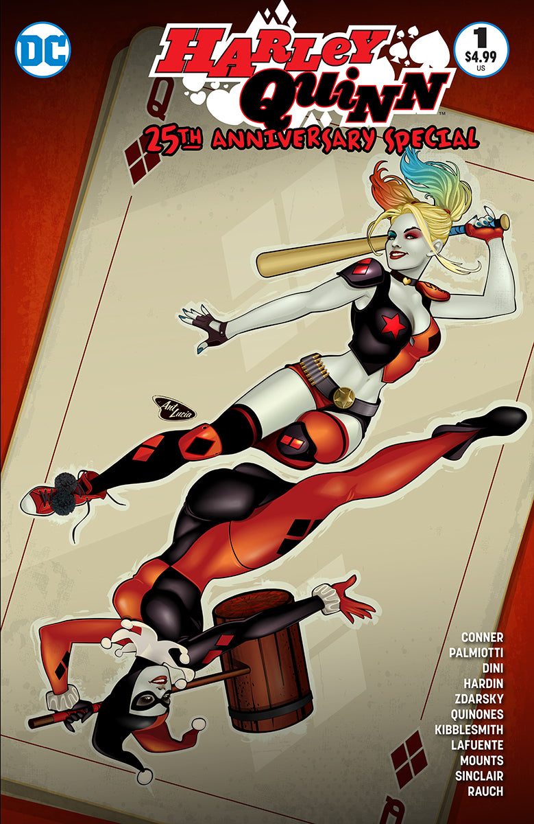 Harley Quinn 25th Anniversary Special #1 BuyMeToys.Com Exclusive