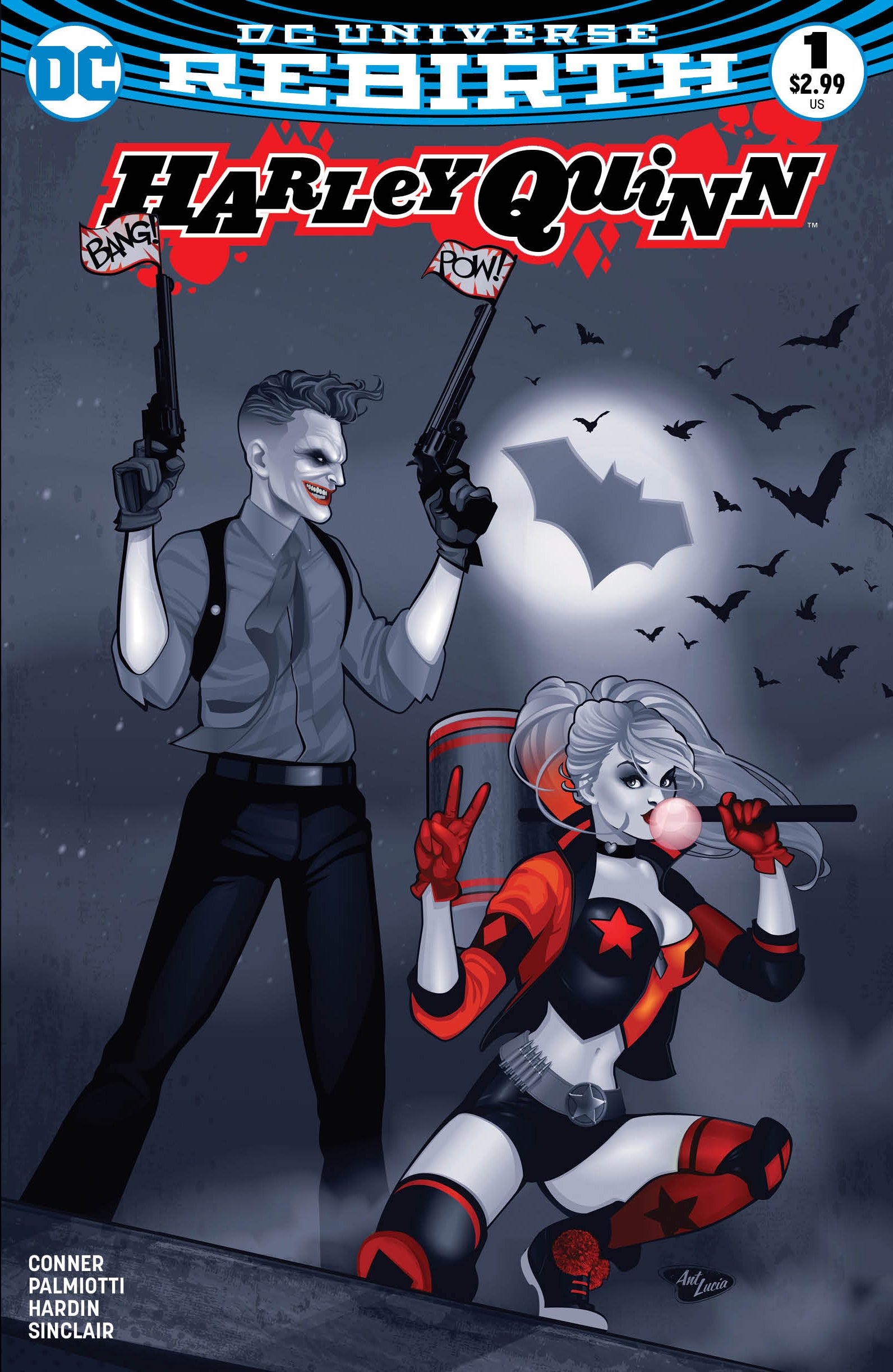 Harley Quinn #1 BuyMeToys.Com Exclusive - Limited Edition