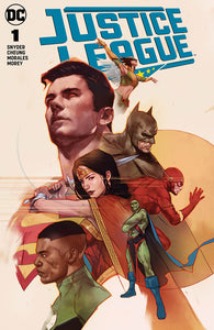 Justice League #1 (2018) BuyMeToys.Com Exclusive Set