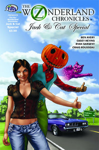 THE OZ/WONDERLAND CHRONICLES: JACK & CAT SPECIAL