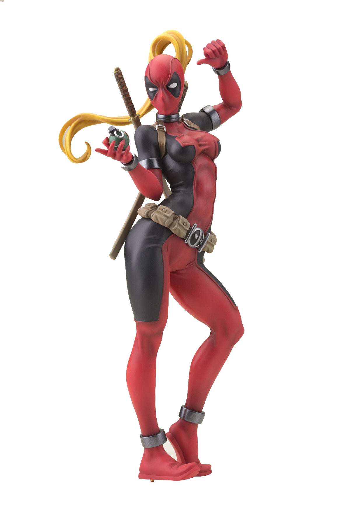 MARVEL LADY DEADPOOL BISHOUJO STATUE – BuyMeToys.Com
