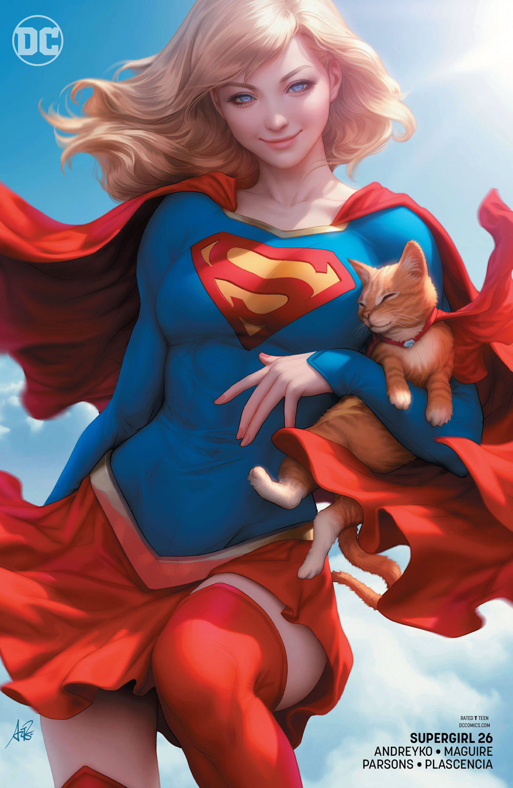 SUPERGIRL #26 VAR