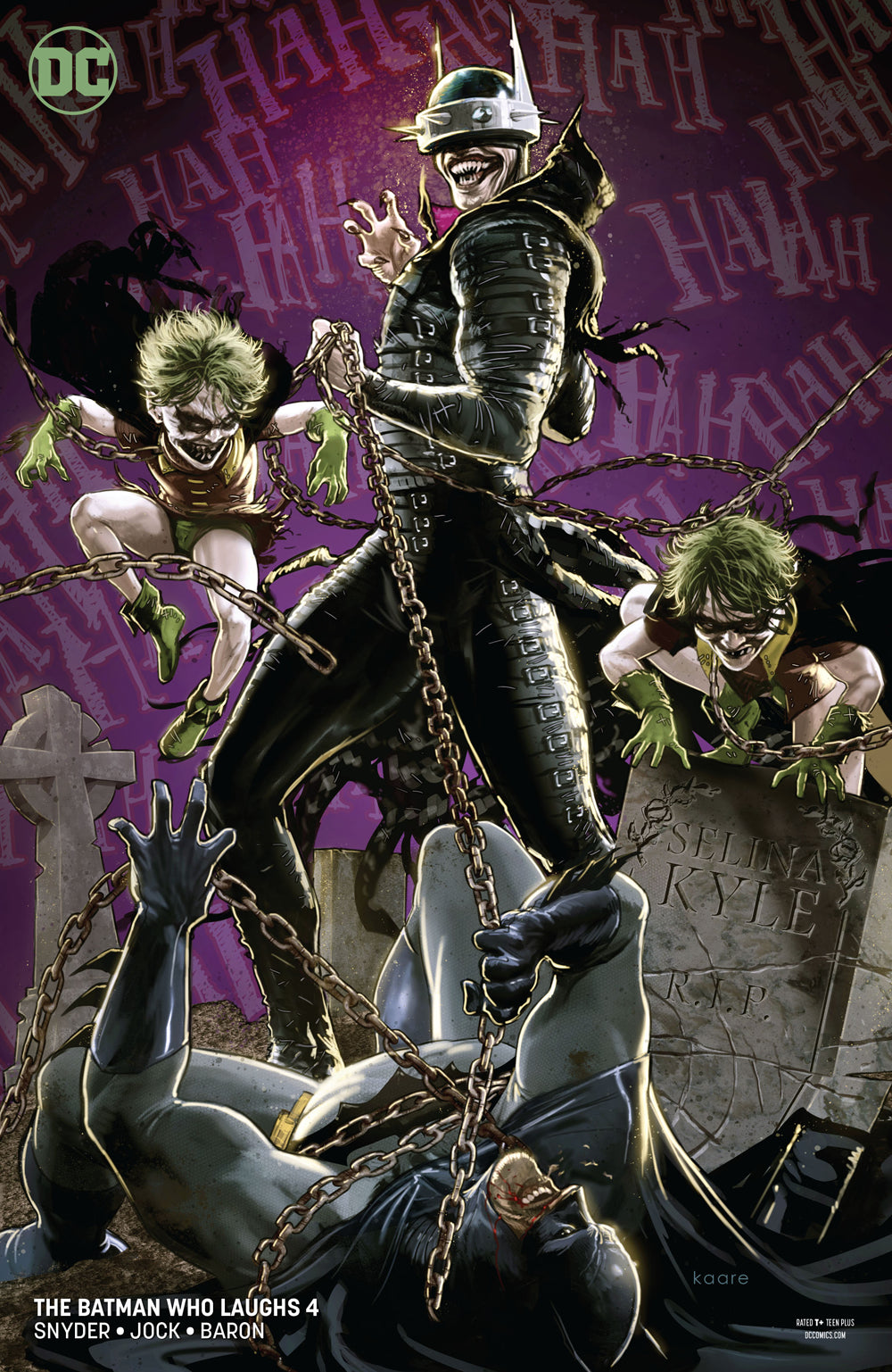 BATMAN WHO LAUGHS #4 (OF 7) VAR – BuyMeToys.Com