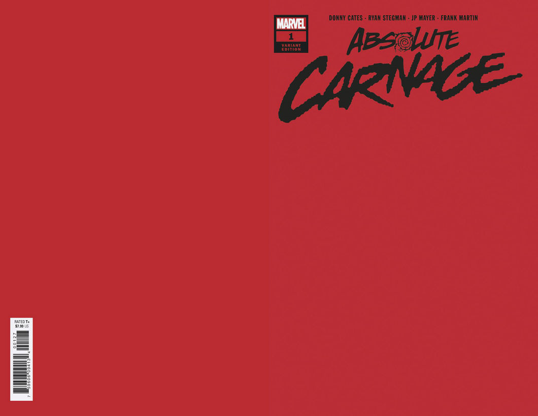ABSOLUTE CARNAGE #1 (OF 5) RED VAR
