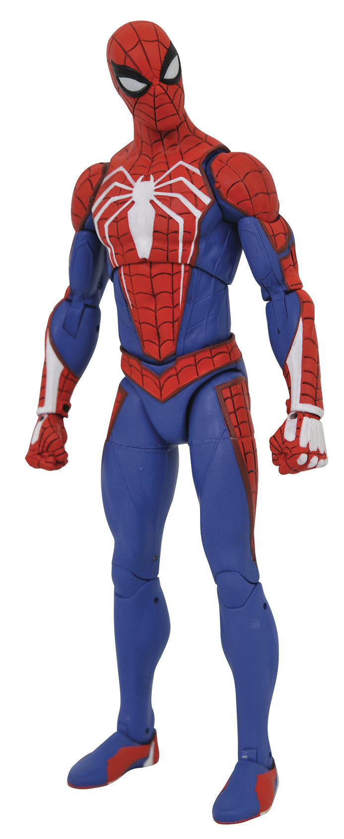 MARVEL SELECT SPIDER-MAN VIDEO GAME PS4 FIGURE