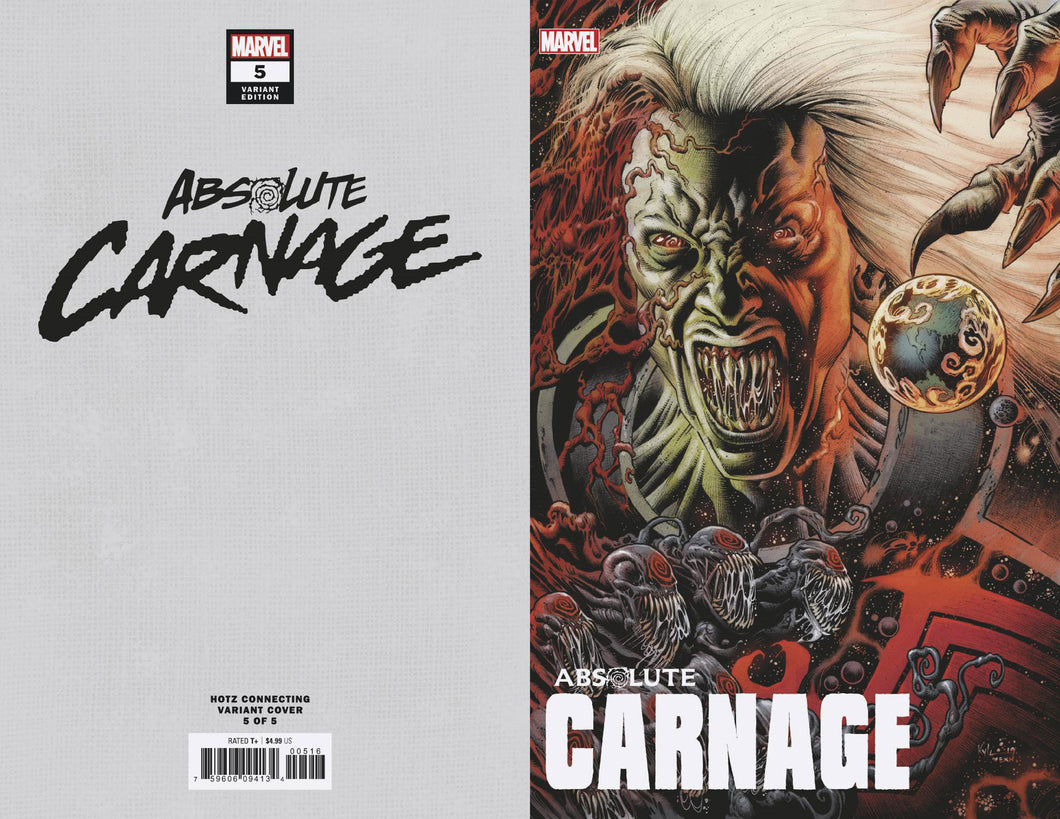 ABSOLUTE CARNAGE #5 (OF 5) HOTZ CONNECTING VAR
