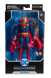 DC BATMAN/SUPERMAN MODERN SUPERMAN 7IN SCALE FIGURE