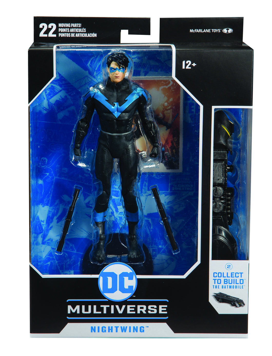 DC COLLECTOR MODERN NIGHTWING 7IN SCALE FIGURE