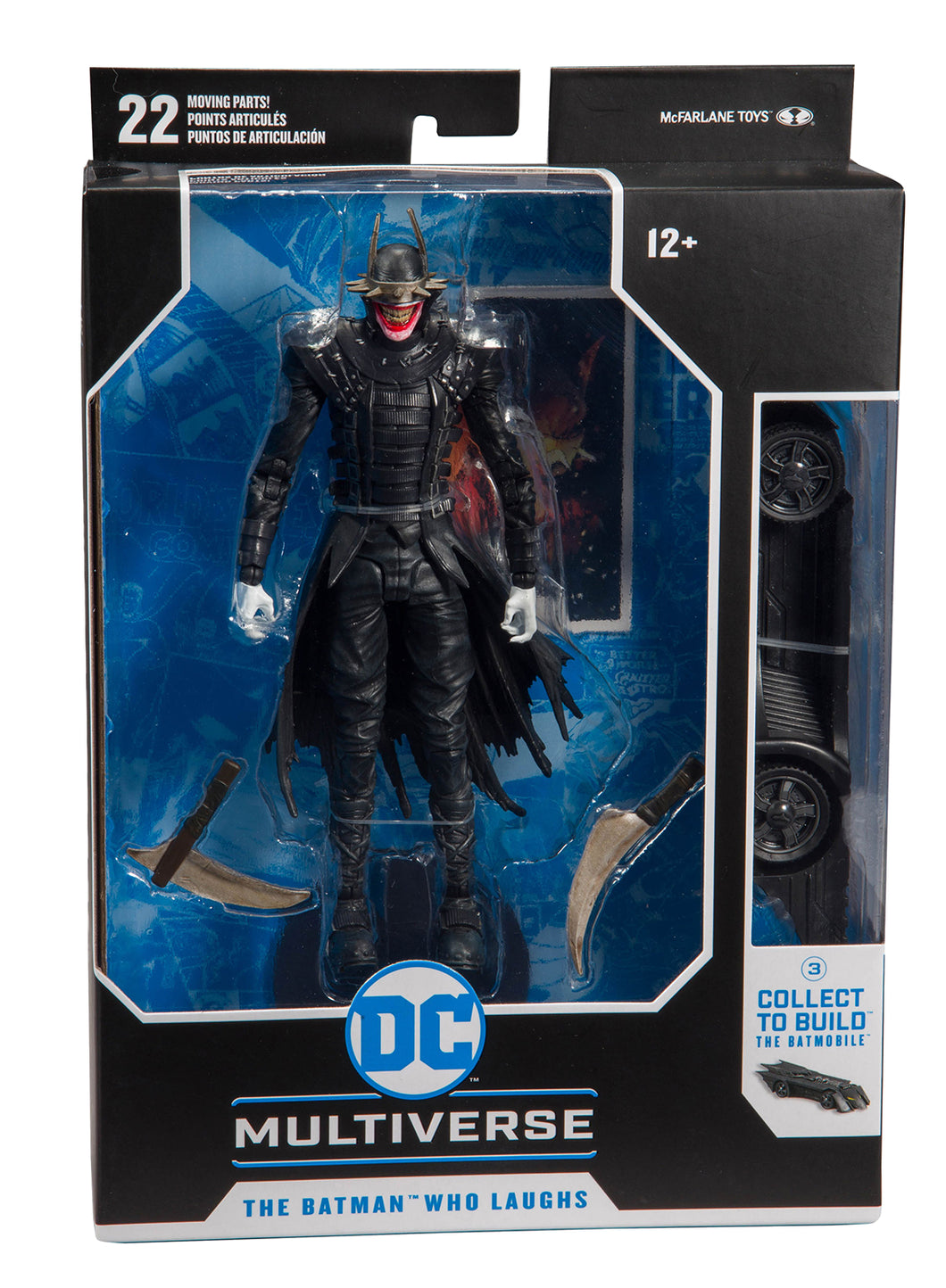 DC COLLECTOR BATMAN WHO LAUGHS 7IN SCALE FIGURE