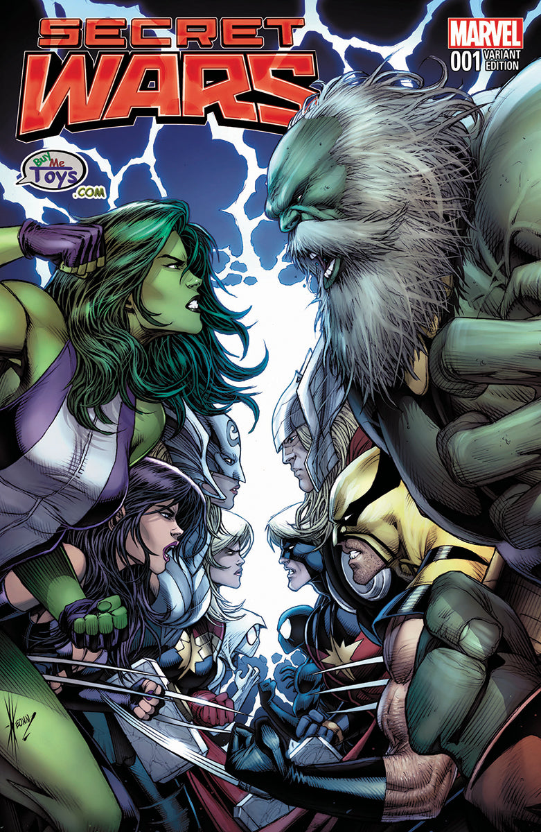 Secret Wars #1 BuyMeToys.Com Exclusive