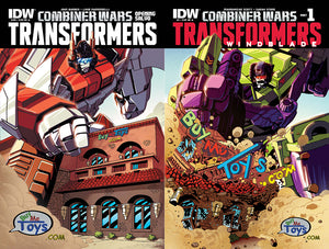Transformers BuyMeToys.Com Exclusive Cover Set