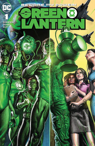 The Green Lantern #1 BuyMeToys.Com Exclusive Set