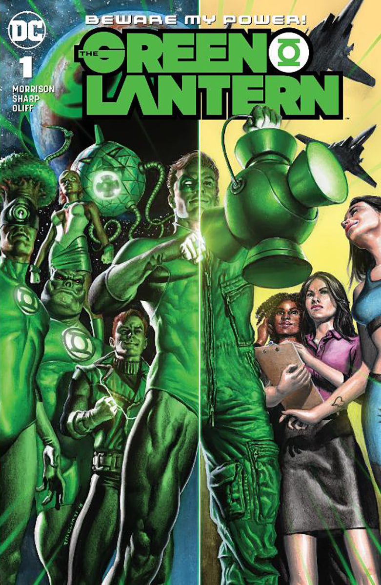 The Green Lantern #1 BuyMeToys.Com Exclusive