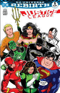 Justice League #1 BuyMeToys.Com Exclusive