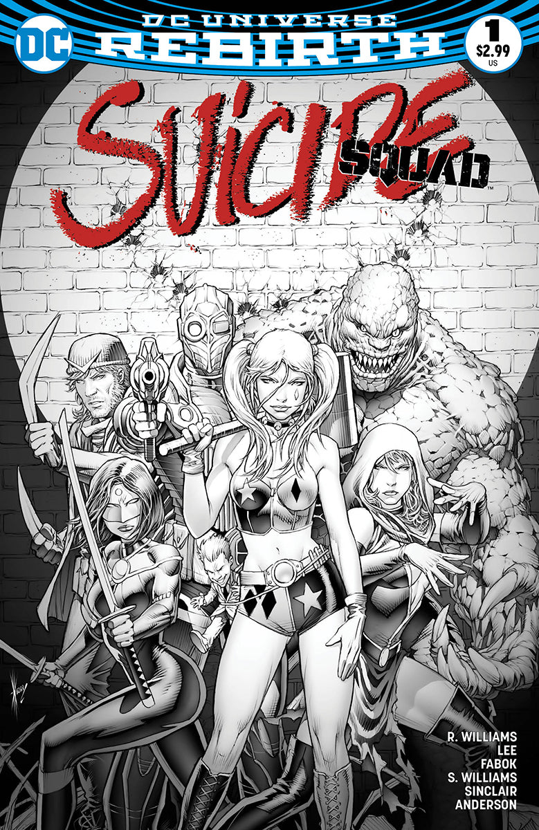 Suicide Squad #1 BuyMeToys.Com Exclusive - Limited Edition